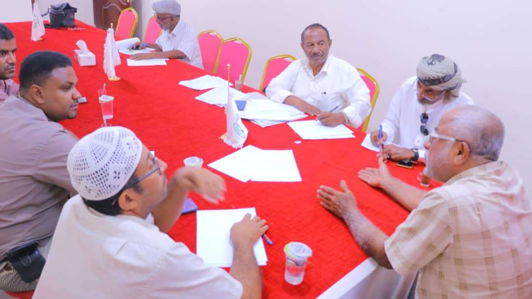 لجنة متابعة اشكالية المنظومة الكهربائية بوادي حضرموت تقف أمام التصور النهائي بإقامة ورشة عمل بسيئون
