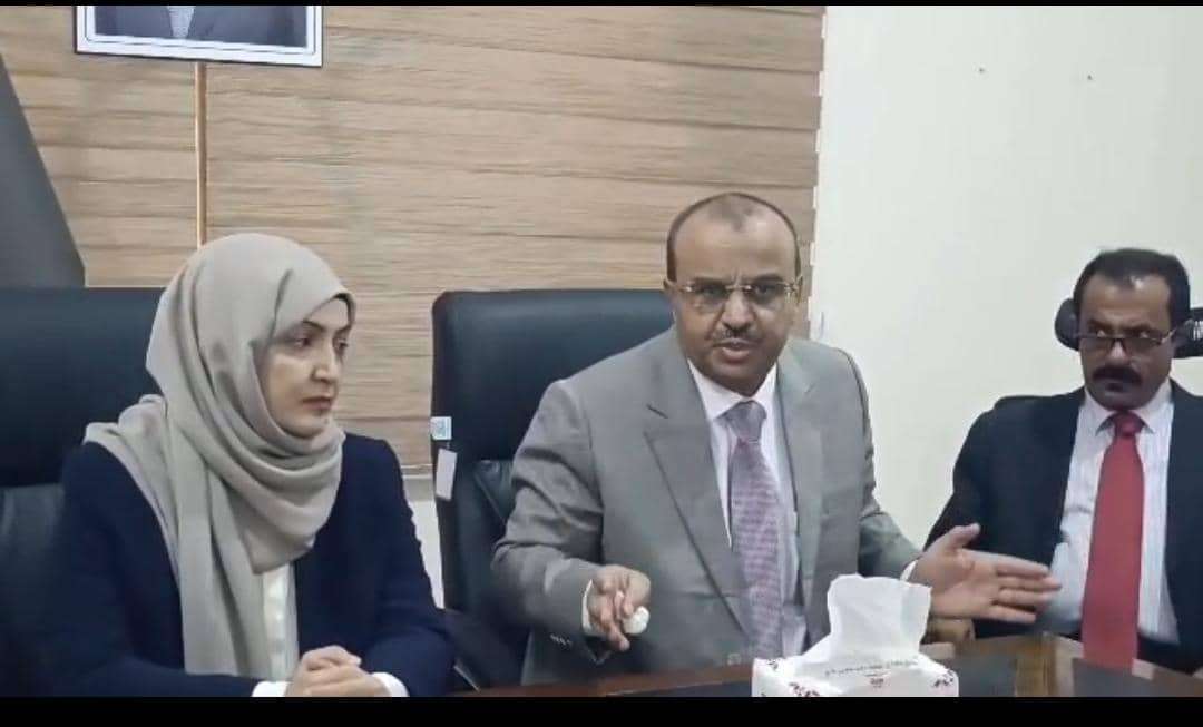 تنفيذي البيضاء يؤكد جاهزية أبناء البيضاء لعملية تحرير المحافظة ويبارك قرارات معركة فجر اليمن
