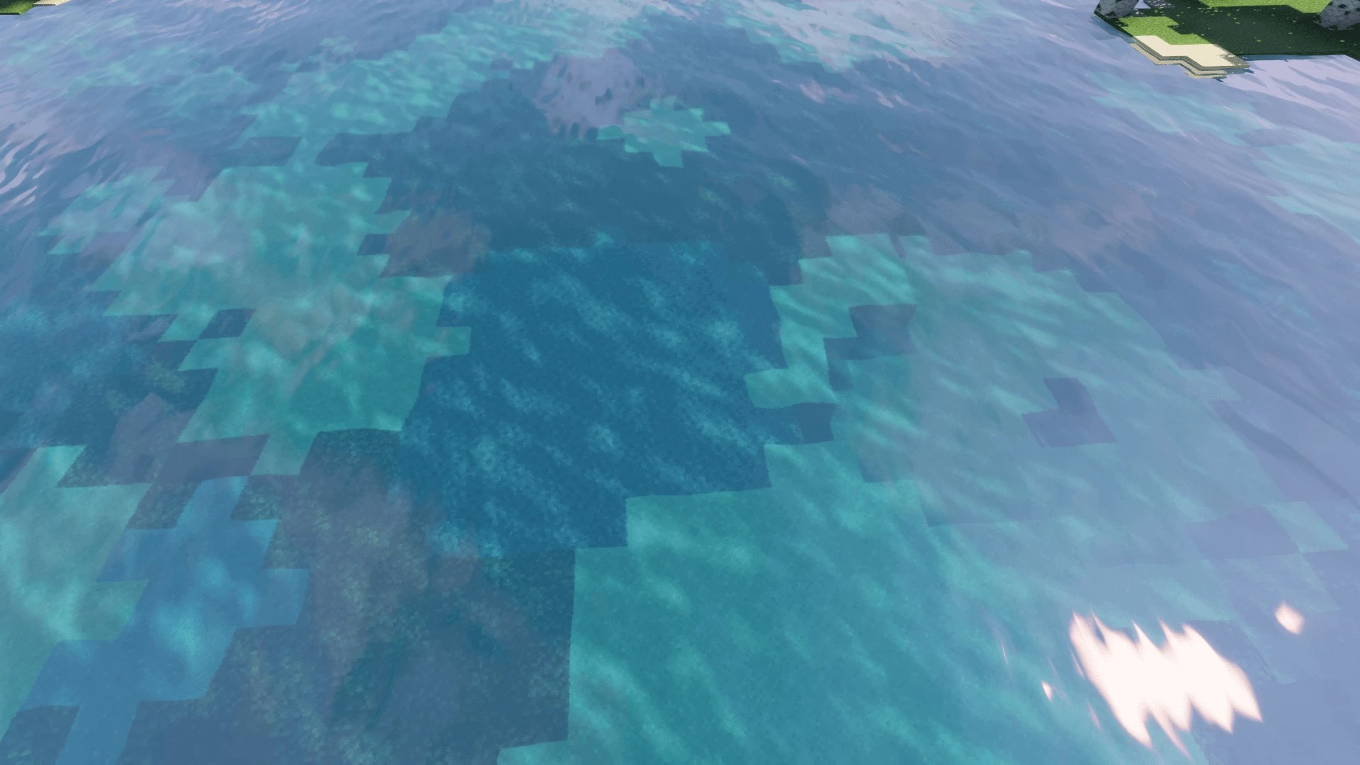 Minecraft 112 shaders with moving water lendingcoke