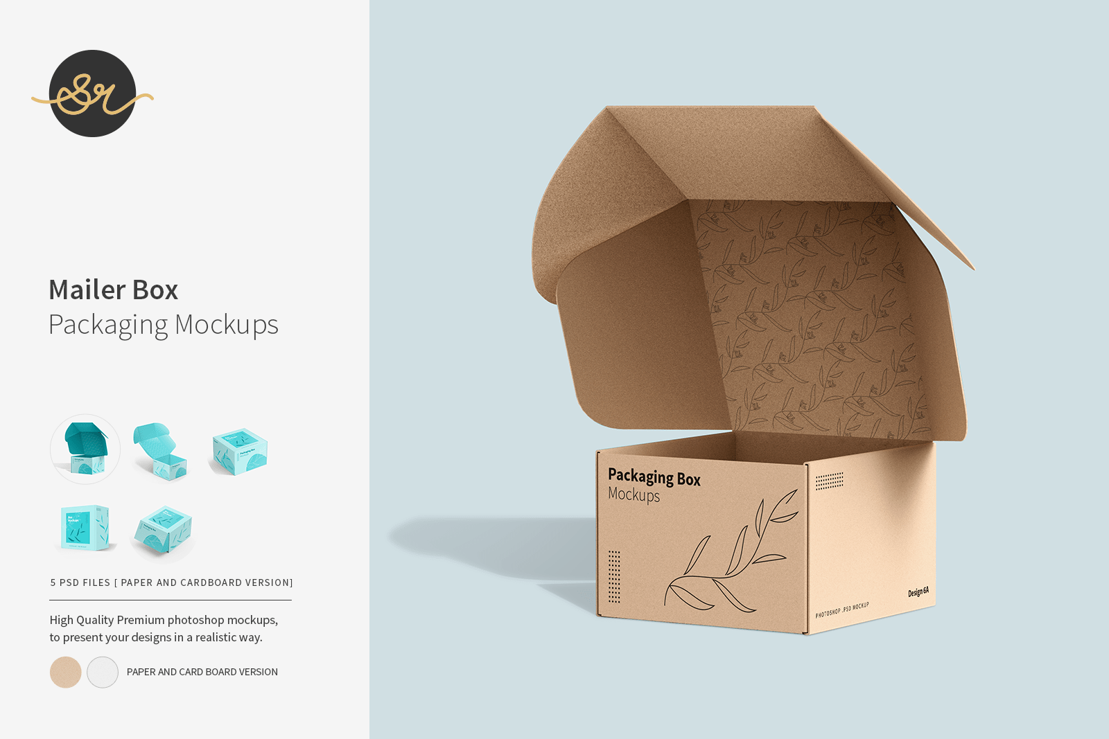 Tin box free mockup set. Mailing Box Packaging Mockups Shaikerintu Com