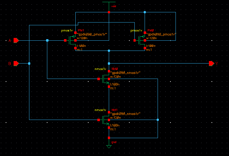 Ring Counter Schematic Diagram