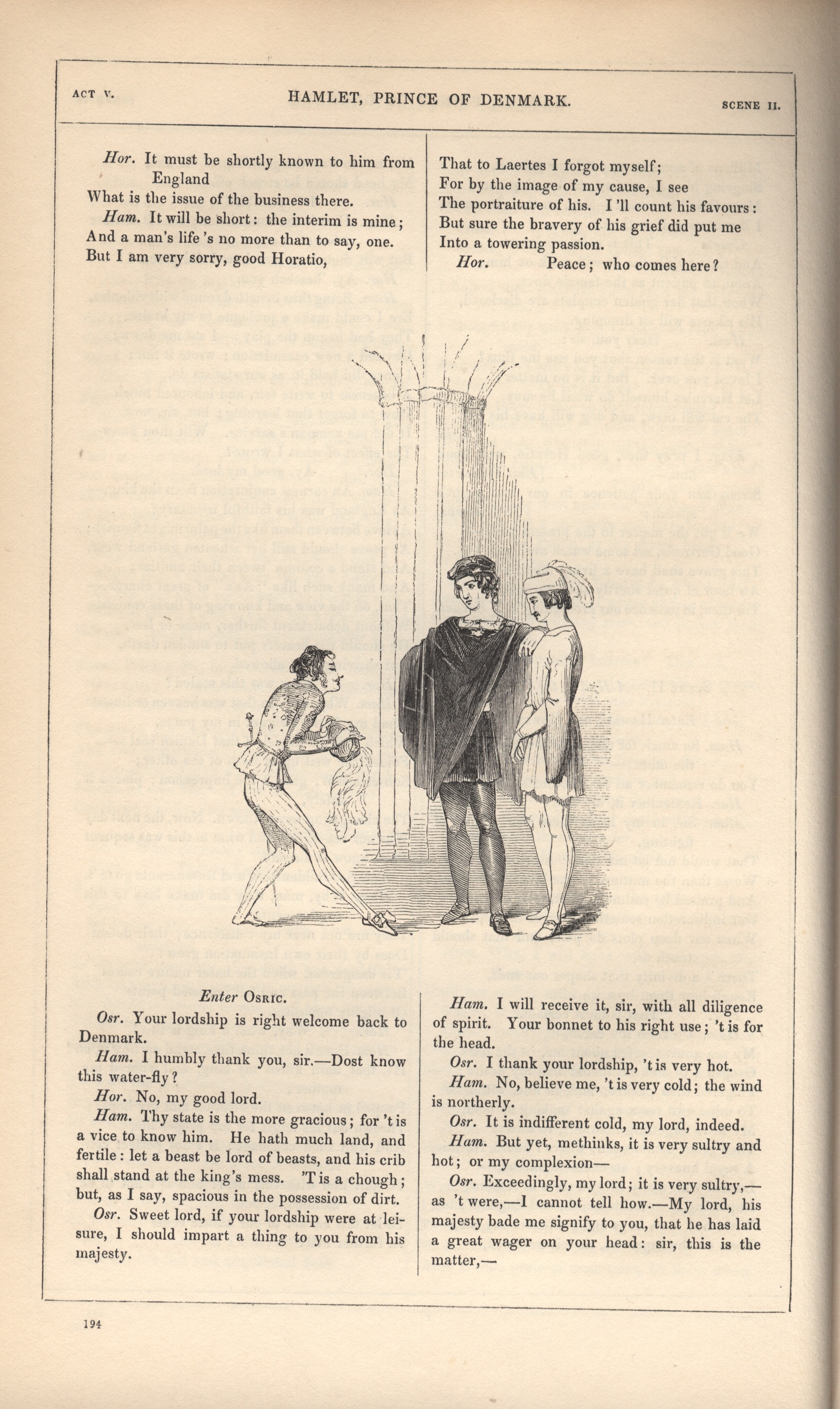 Horatio essay hamlet picture