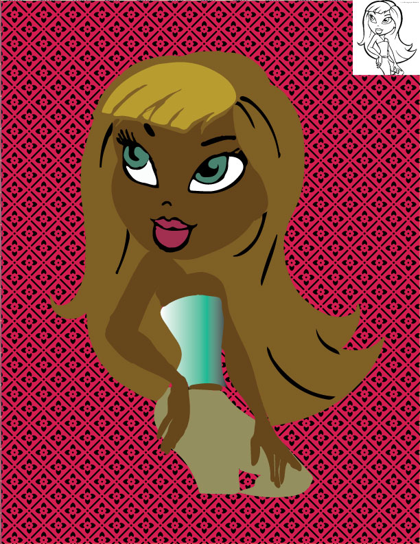 Jade drawing bratz doll … My Self Assignment Bratz Doll Shaniastevenson515