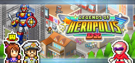 前进！！英雄战队物语 DX |官方中文|支持手柄|Legends of Heropolis DX
