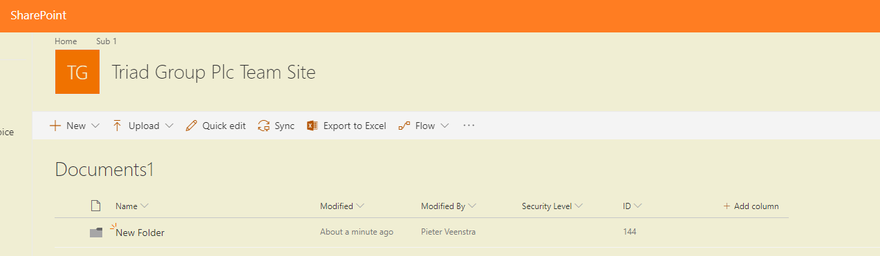 Create Folders In A SharePoint Document Library Using Power Automate