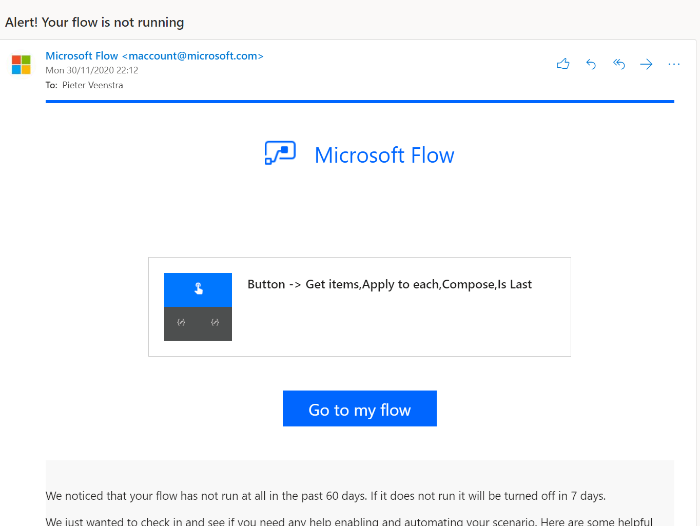 Automatically Re Enable Flows That Were Suspended In Power Automate