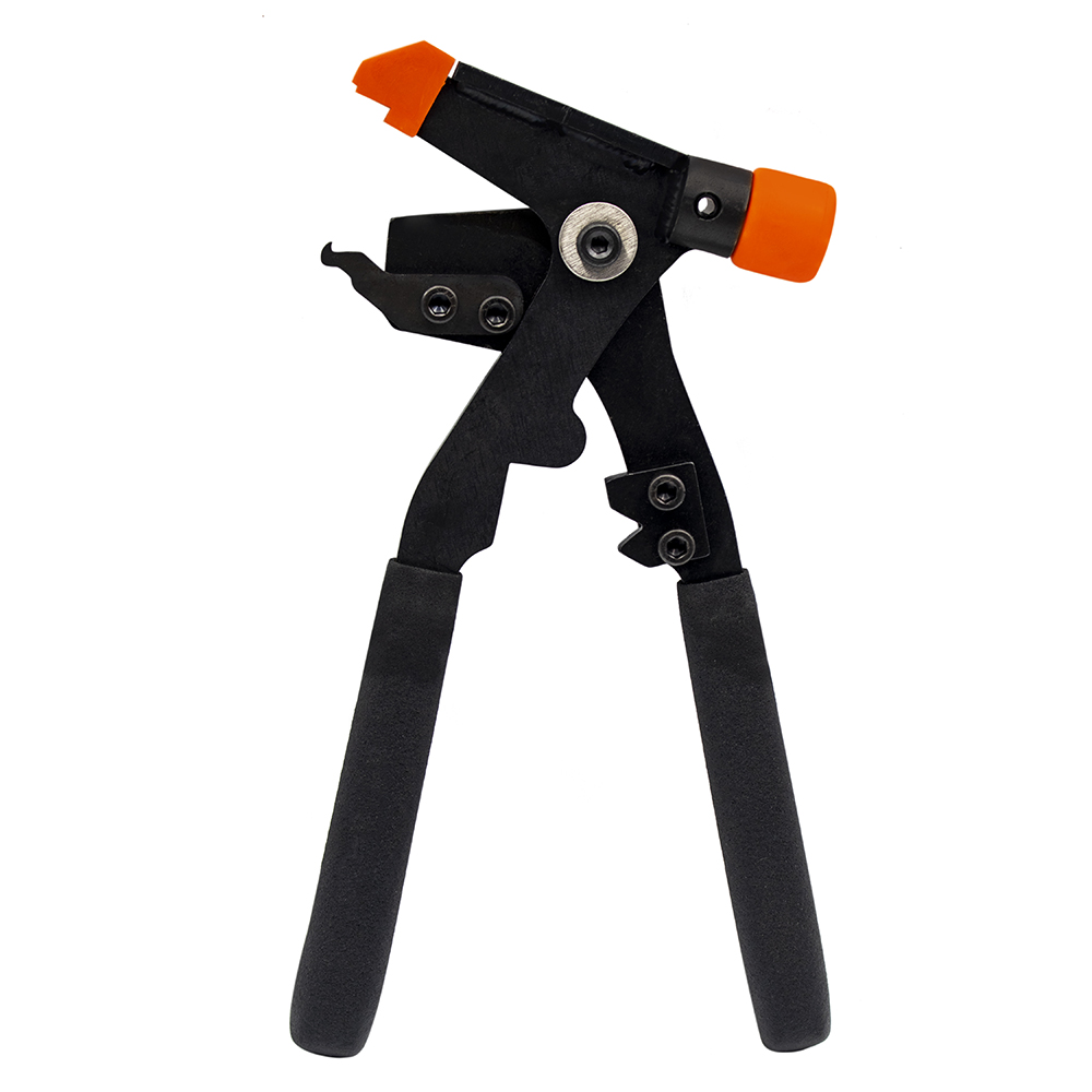 TRekx Wheel Weight Pliers with Hammer Shark Industries