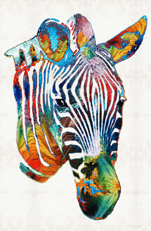 Ready mounted in a card picture mat which i have also painted in as part of the composition. Abstract Animal Art Abstract Art By Sharon Cummings