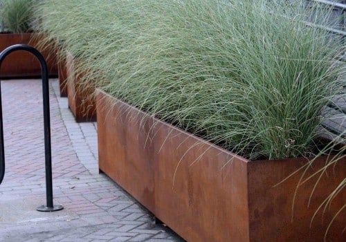 We did 6 just to be safe and to be able to h. Planters | Sharp Engineering