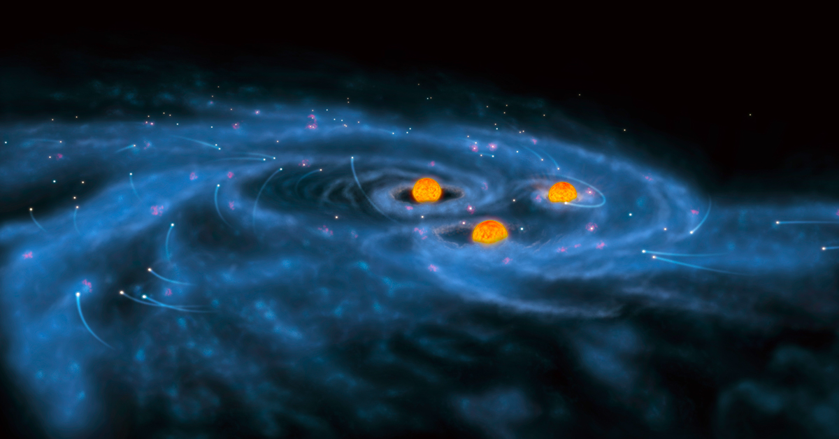 Simulation finds New Origin of Supermassive Black Holes – Shasthra Snehi