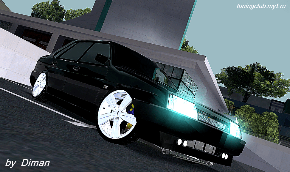 ВАЗ 21099 Light Tuning by Diman - ВАЗ_2199 - AVTO и Файлы ...