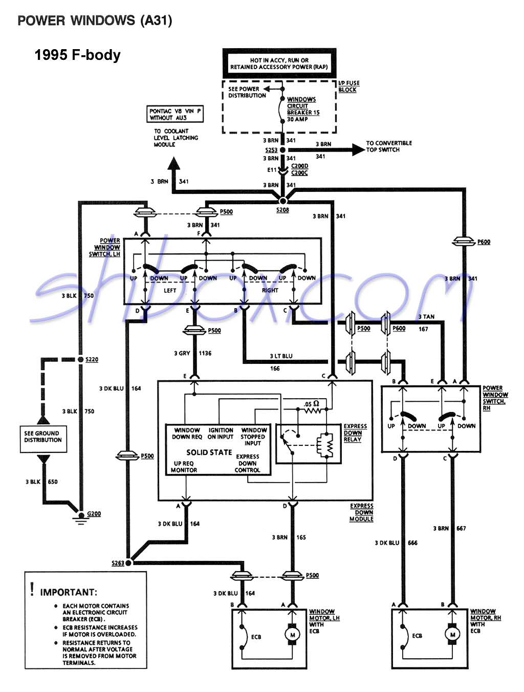 1995 camaro z28 wiring diagram Wiring Technology