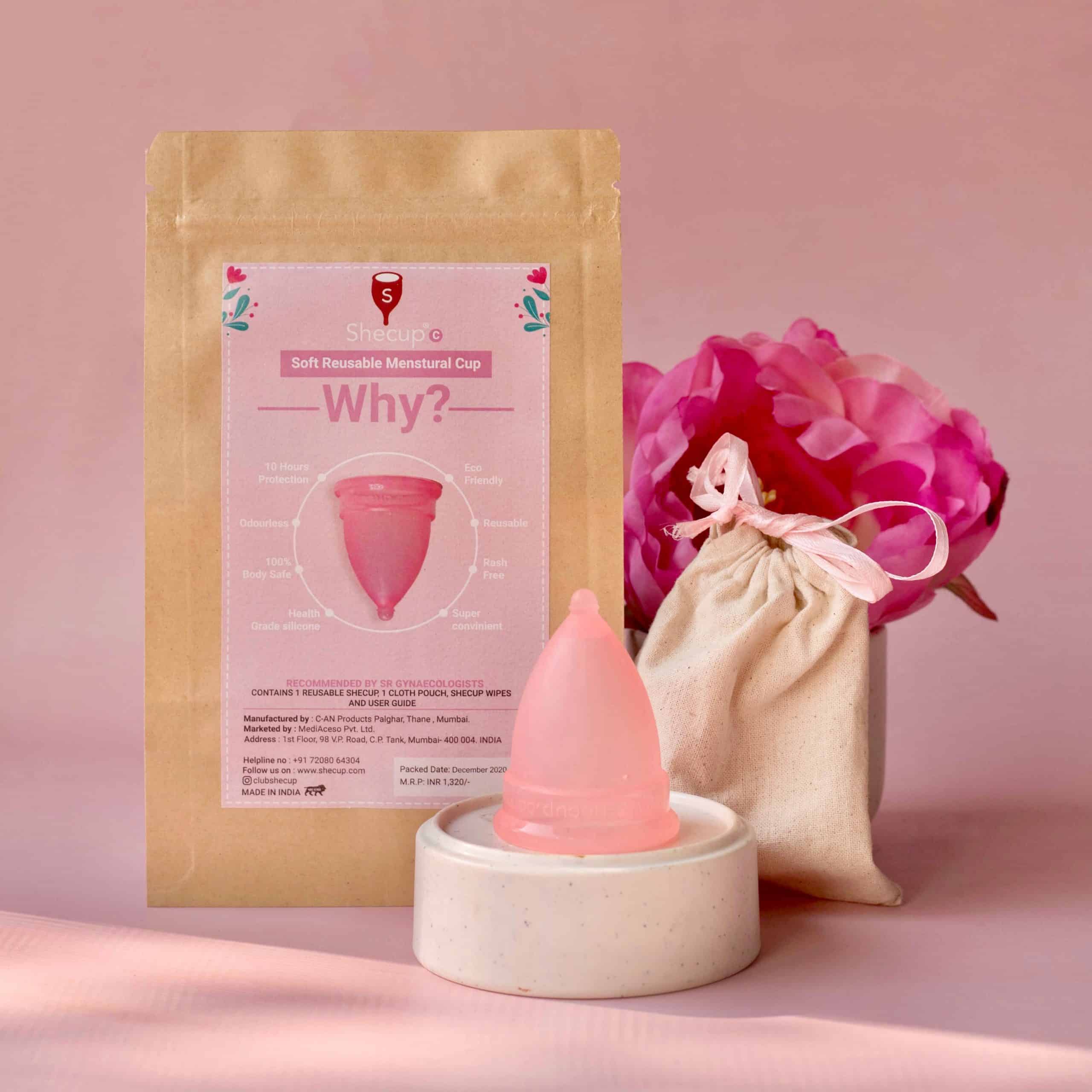She Cup menstrual cup