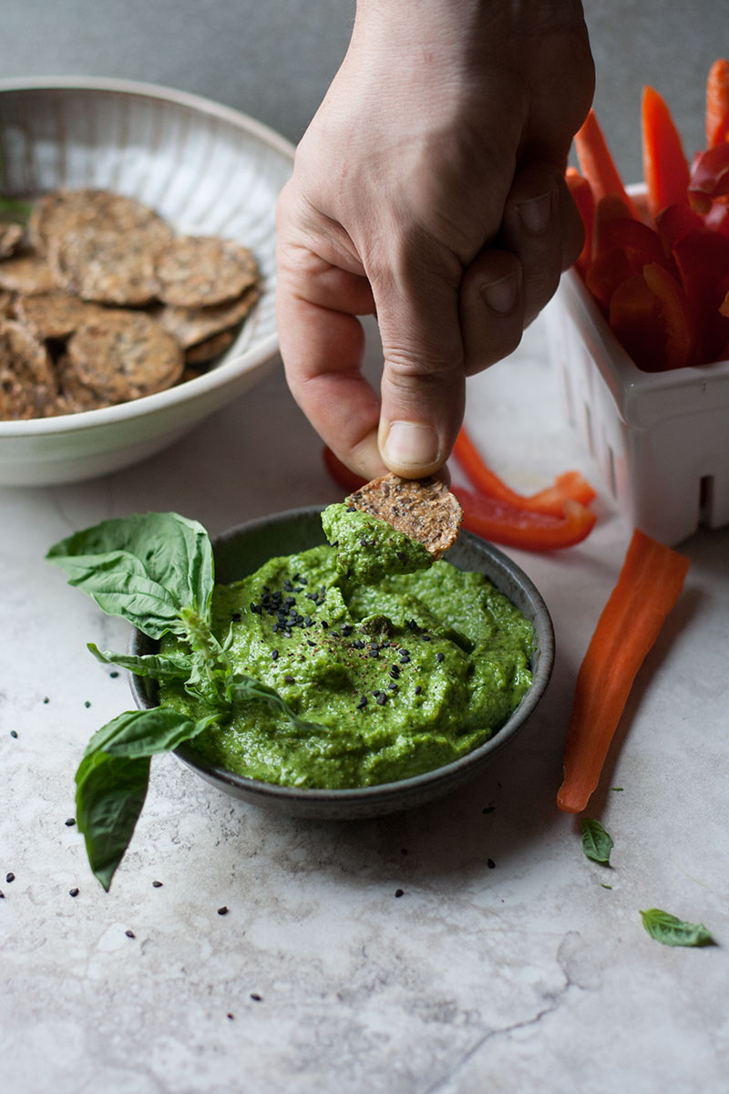 Power Pesto Sheena Scott, Culinary Nutrition Expert