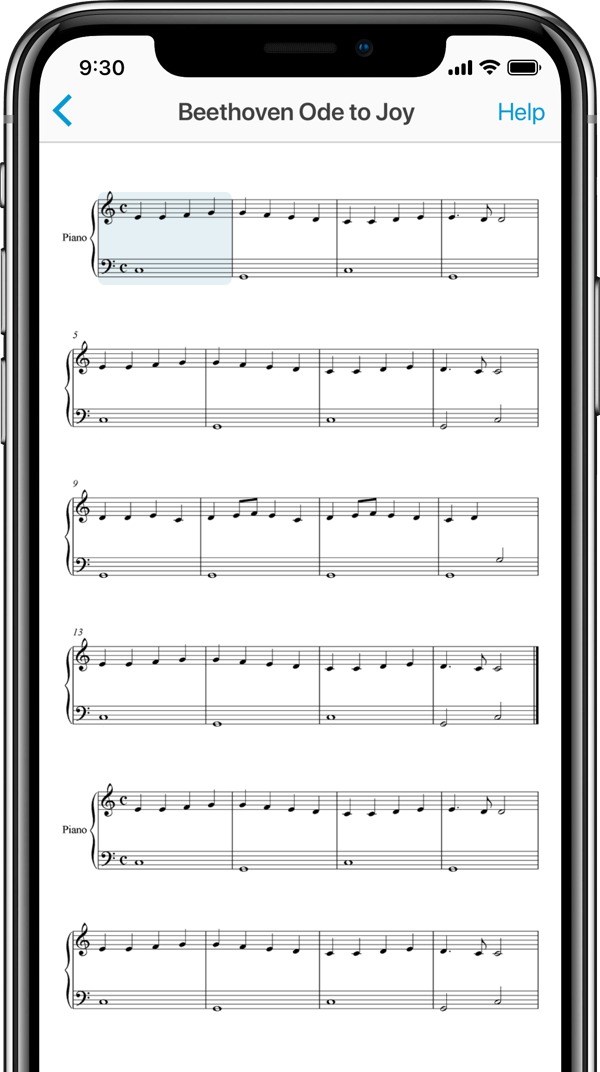 10 best music notation apps for android & ios · 1. Sheet Music Scanner Reading Sheet Music For You