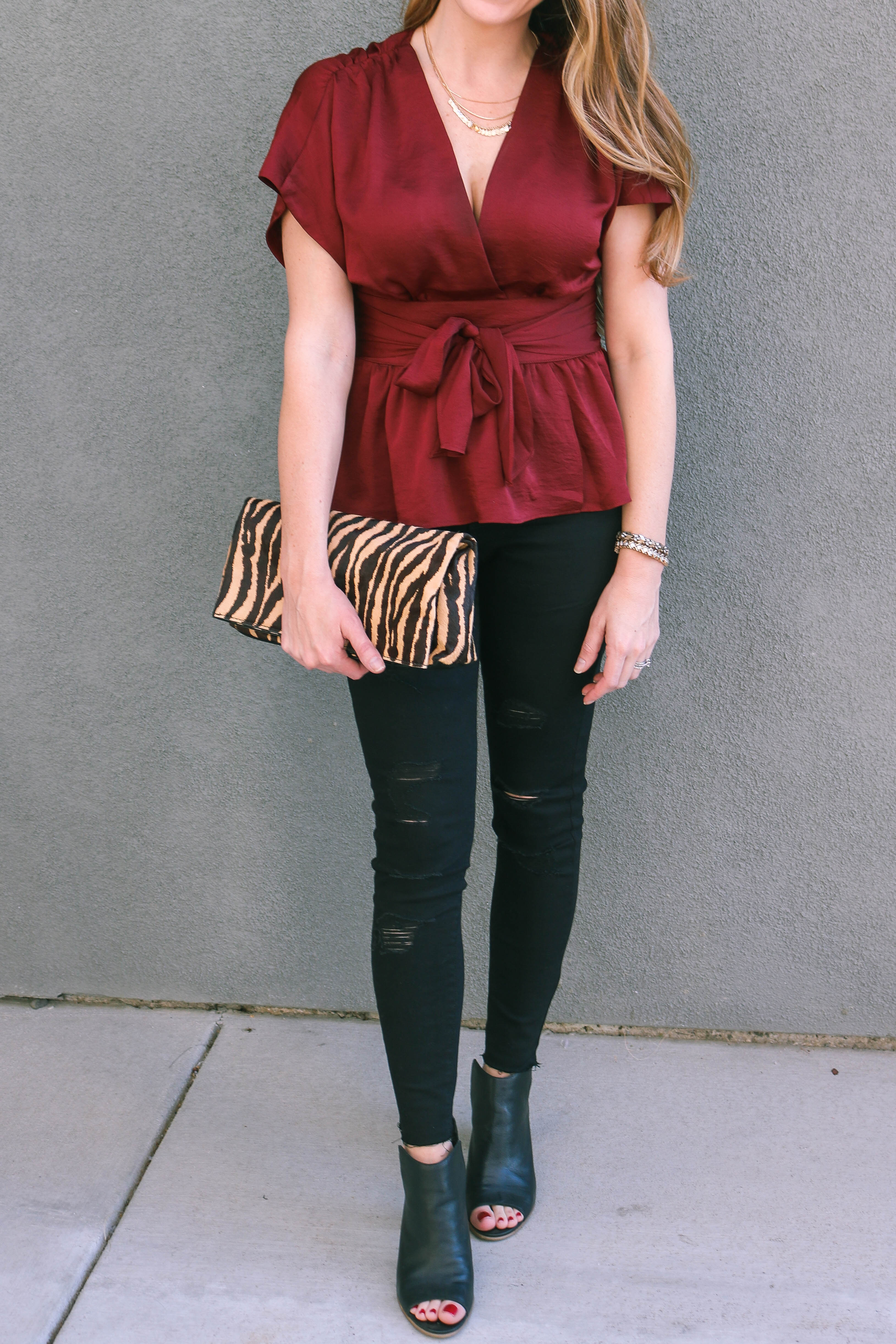 The Perfect Top for Date Night She Knows Chic