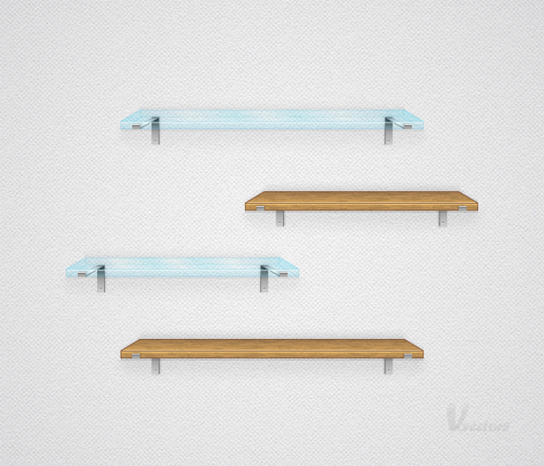 полки нарисовать