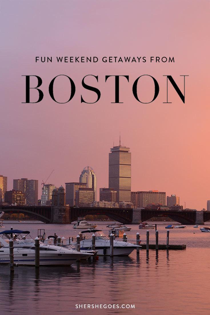 Boston is america's walking city, so lace up those sneakers to follow the freedom trail, s. The 5 Best Day Trips From Boston To Explore Greater New England