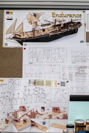 The new occre endurance is not what one would call a great kit, but it is by no means a bad kit either. Build Log Endurance By Occre Completed Build Ships Of Scale