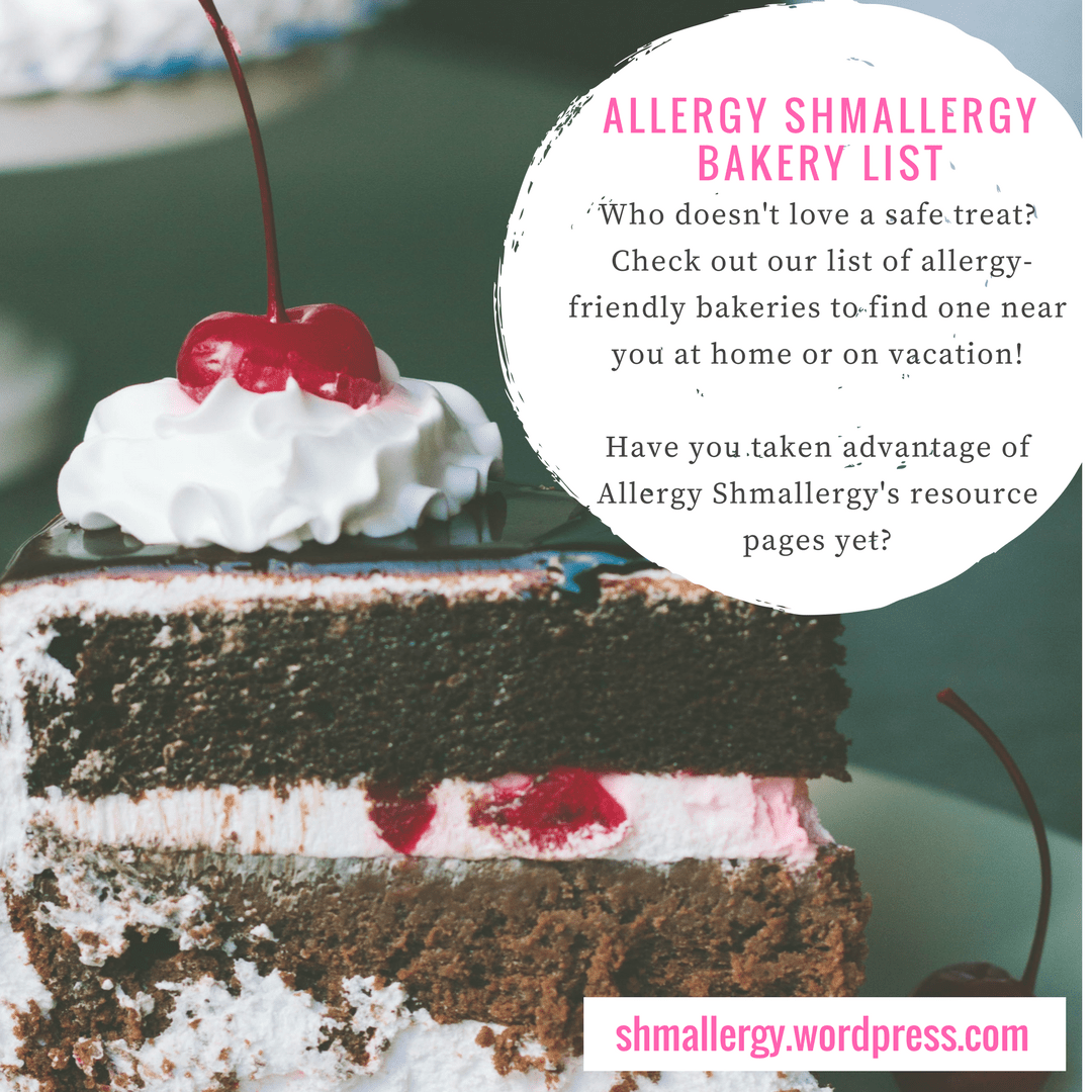 We specialize in fresh baked goodies for those with food sensitivities or dietary restrictions. Allergy Friendly Bakeries Allergy Shmallergy