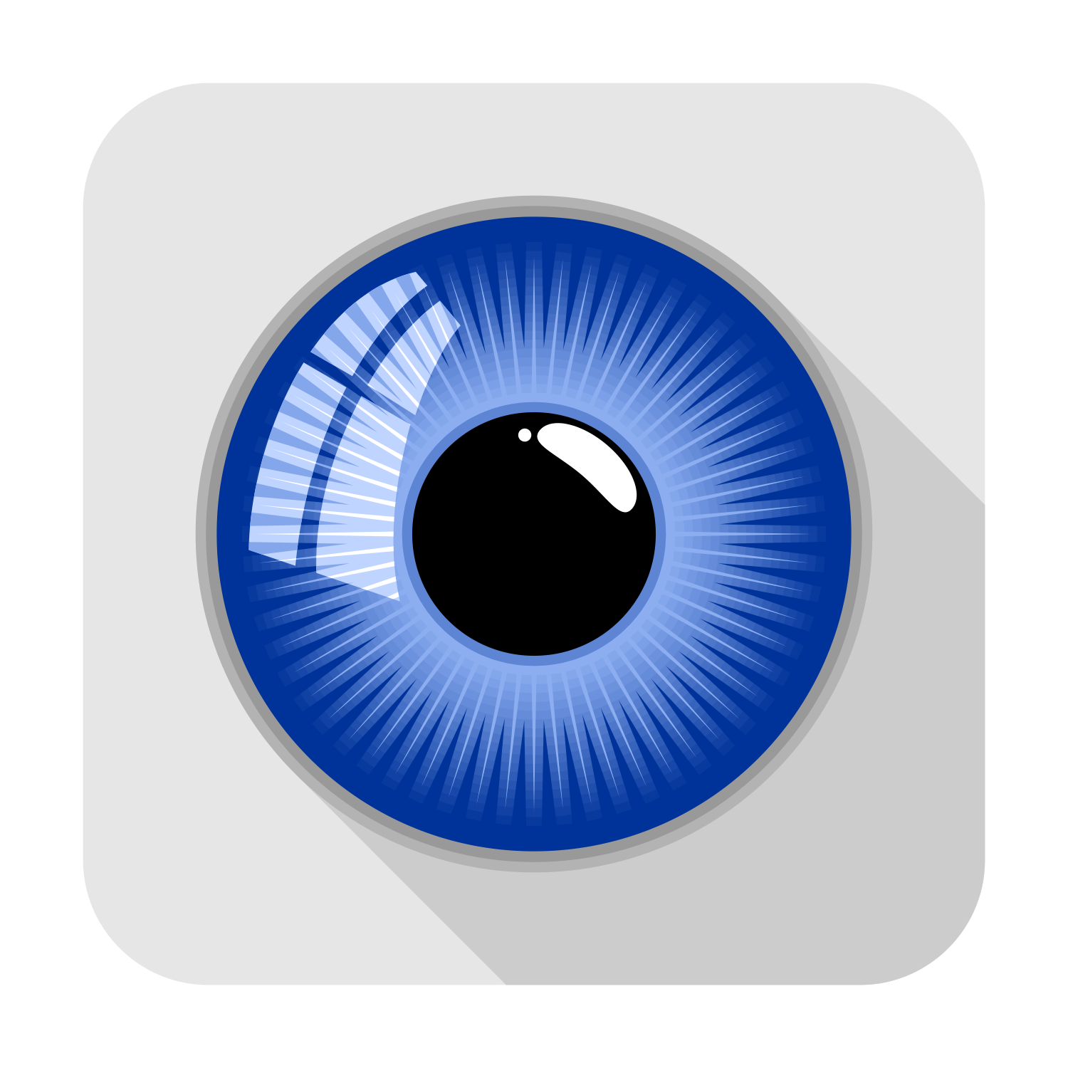 The best selection of royalty free anime eyes women vector art, graphics and stock illustrations. Vector for free use: Eye icon