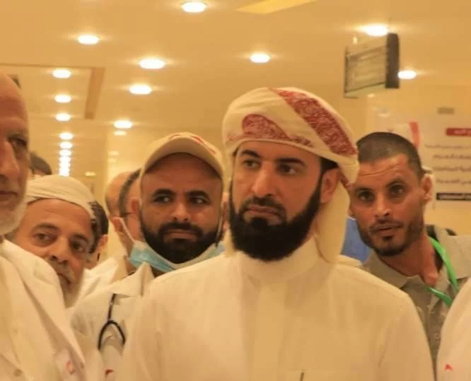 الوكيل الشيخ د. مختار الرباش نتوقع نصف مليون معتمر بحلول شهر رمضان
