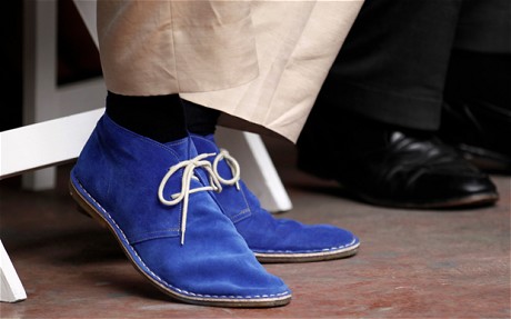 Rainy days and wear and tear can damage your shoes. Celebrity | Manolo's Shoe Blog