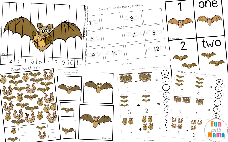 Alphabet activities > letter b is for bat present and display the poster . Bat Activities Fun With Mama Shop