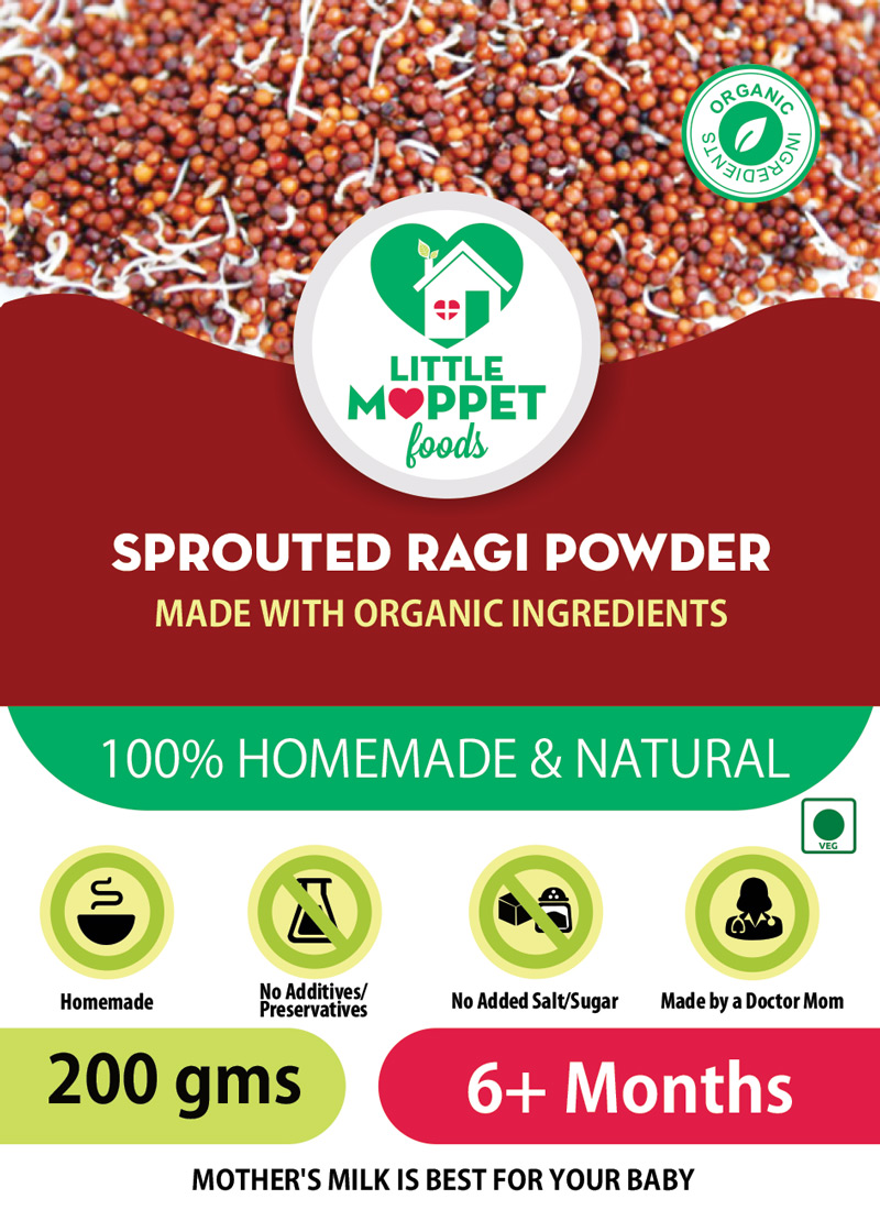 We earn a commission for products purchased through some links in. Sprouted Ragi Powder - Calcium, Iron and Vitamin C rich food for babies
