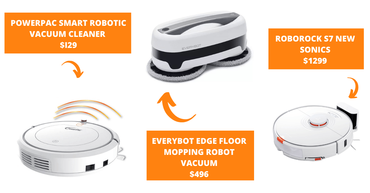 Intelligent automatic water supply · sweep and mop, all at once · no more worrying about hair entanglement · square design & side brush enhance corner cleaning. 21 Best Robot Vacuums In Singapore For Every Budget