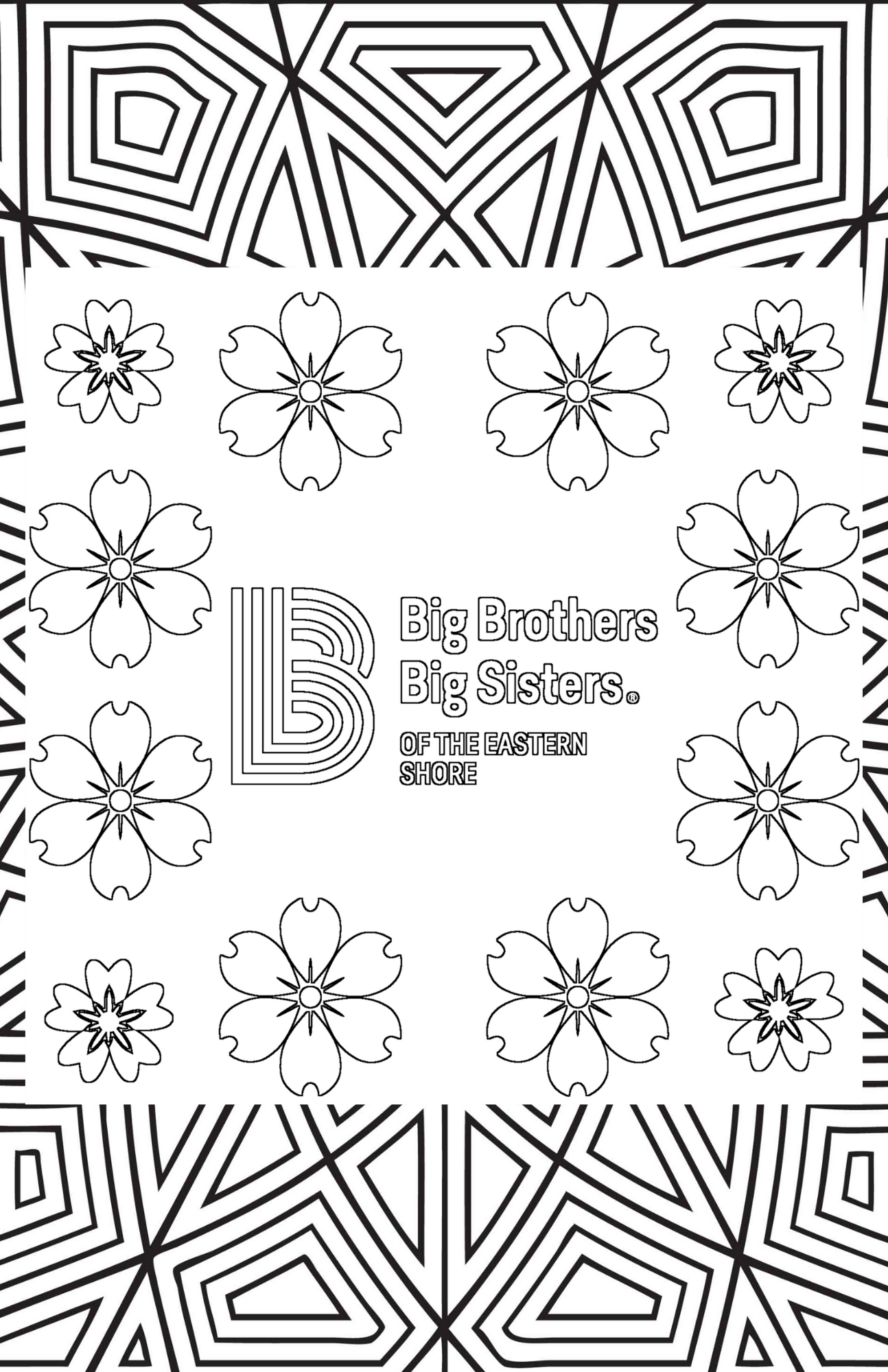 Download and print free iran flag coloring pages to keep little hands occupied at home; Big Brothers Big Sisters Of The Eastern Shore Printable Coloring Page Big Brothers Big Sisters Of The Eastern Shore