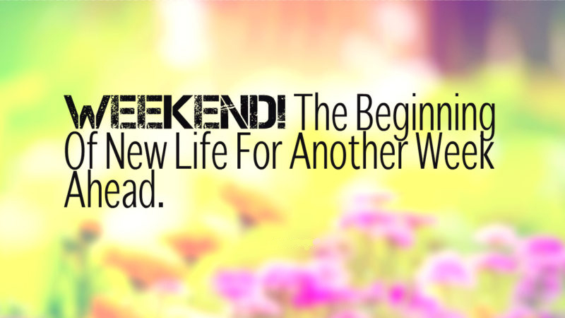 Quotes thoughts on the business of life · more quotes on enjoyment · forbes quote of the day. Weekend Status For Whatsapp & Facebook, Short Weekend Quotes