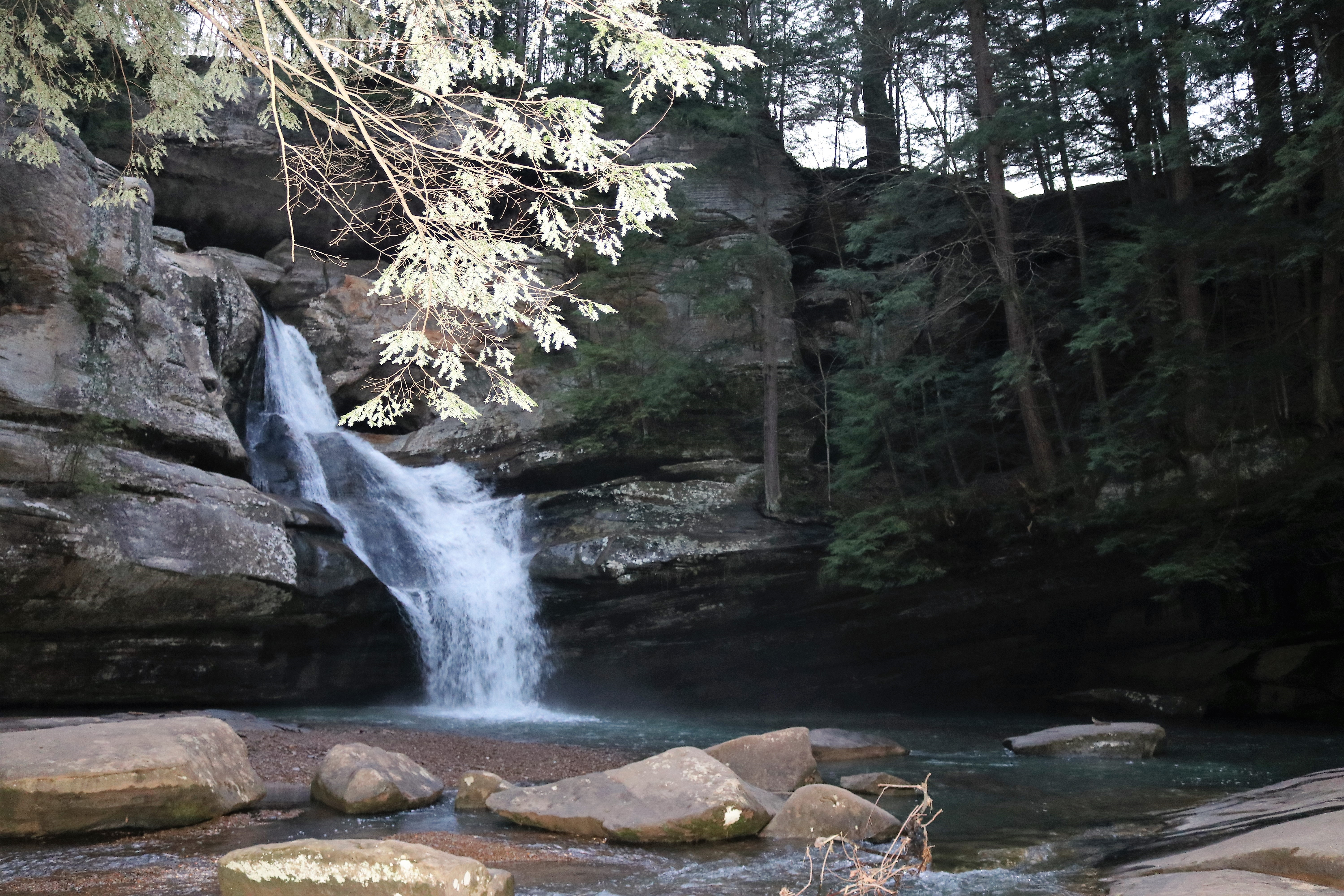 A Weekend In The Hocking Hills Of Ohio
