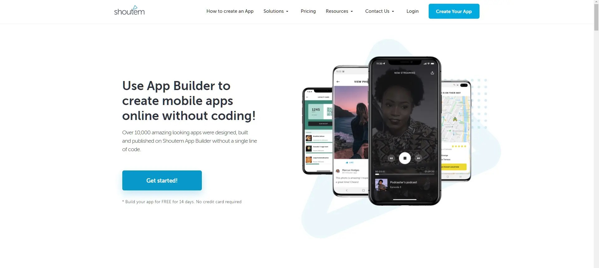 Looking for ways to improve your mental health through guided meditation and mindfulness? App Builder 1 App Maker For Android Ios Apps