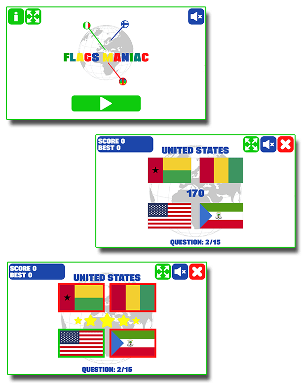 Flags Maniac