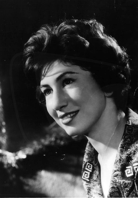 PICTURED: Valerie Singleton (1950s).