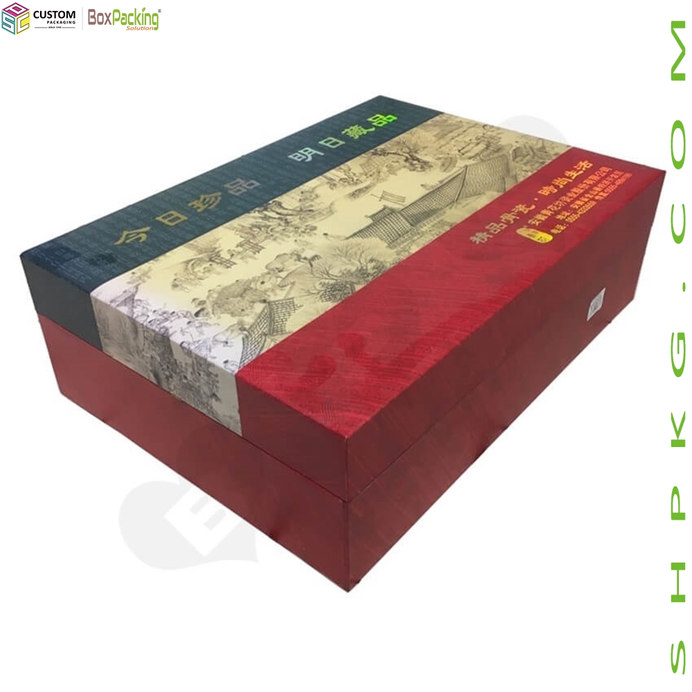 High Quality Gift Box For PorcelainShanghai Custom