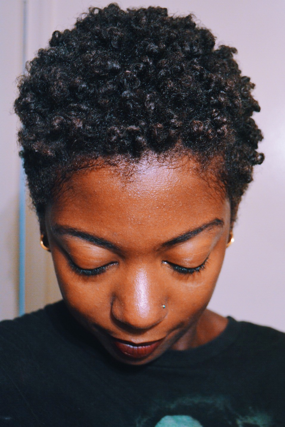 Bantu knots and the resulting bantu knot out are my favorite hairstyle! Twa Bantu Knot Out W Wash N Go Sides Shrinkxkinks