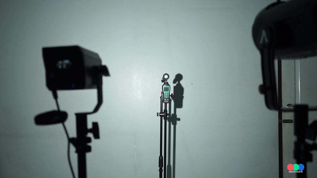 เทียบความสว่าง