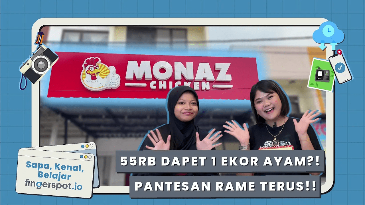 Monaz Chicken Gresik – Ayam Satu Ekor Utuh yang Lagi Viral