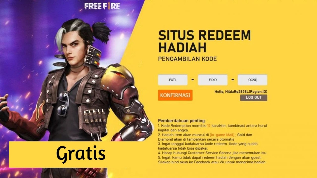 Dalam website kode redeem ff atau free fire 16 oktober 2021, anda berkesempatan mendapatkan hadiah menarik. Reward Ff 2021 Login Https Reward Ff Garena Com Id Tukar Kode Redeem Ff 13 Januari 2021 Free Fire Redemption Tribun Pontianak Free Fire Redeem Codes 2021 Reward Ff Garena Com Qonzcaxohy