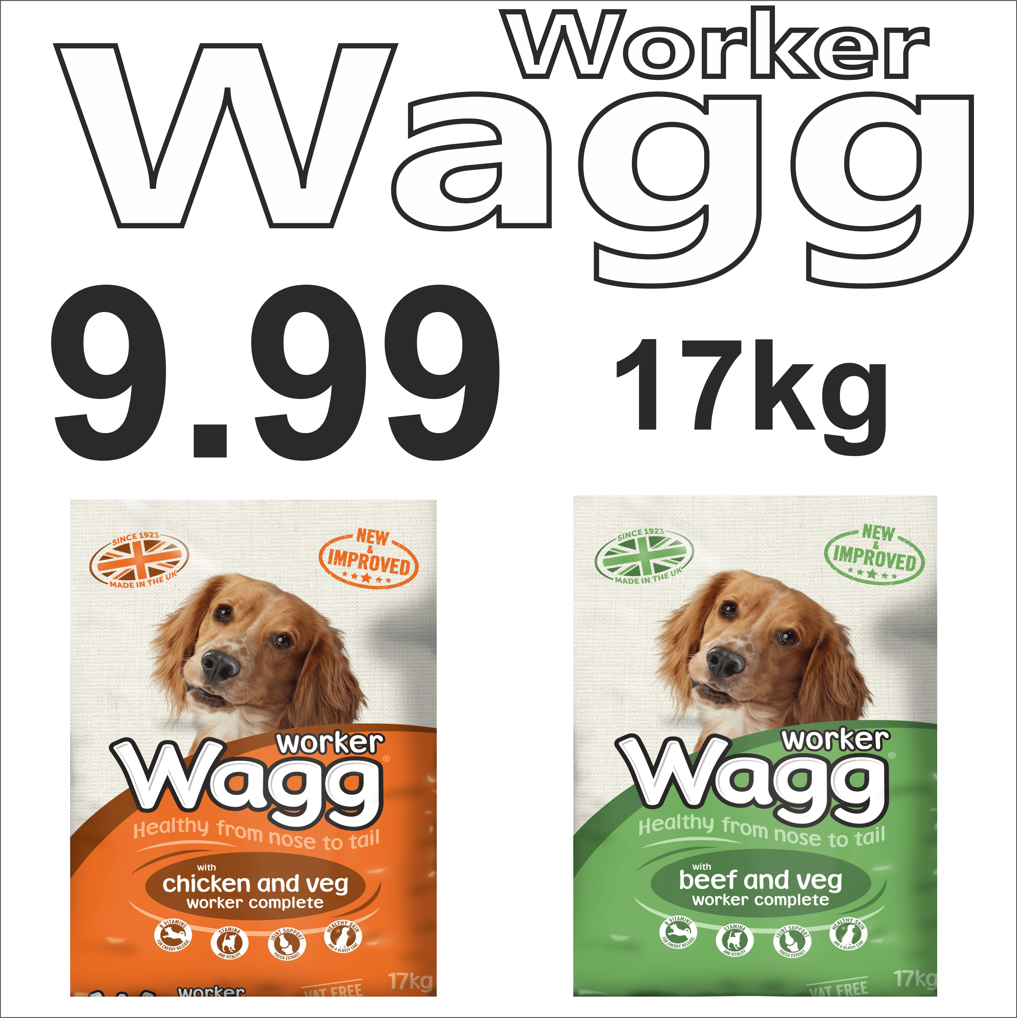 wagg 17kg