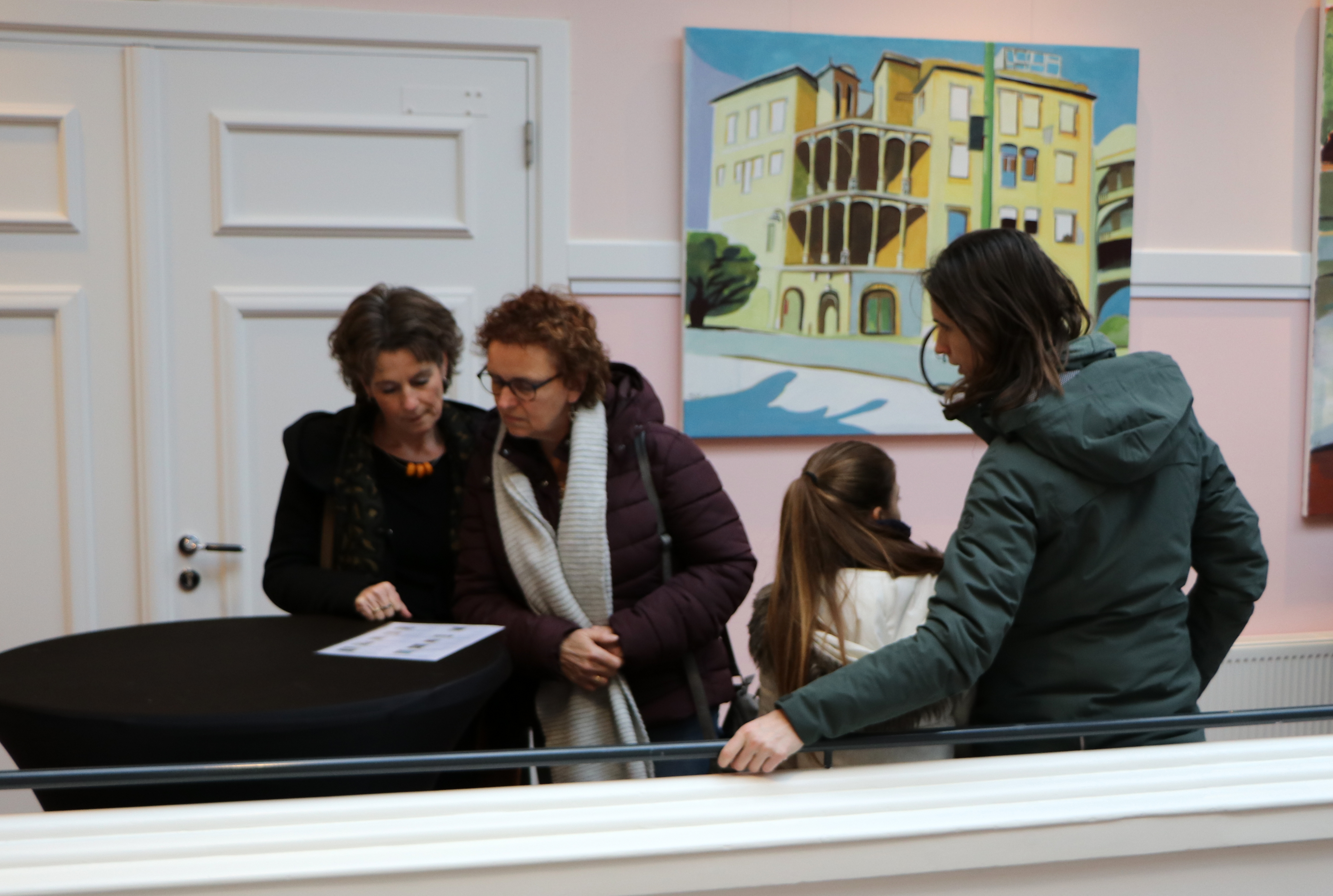 Expositie Bij De Kunstuitleen In Goes Sietske Alblas Koopman