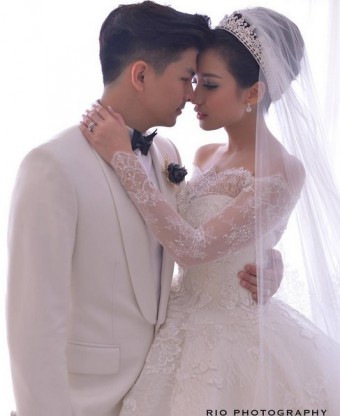 1 oktober 2015 menjadi hari yang paling membahagiakan bagi glenn alinskie dan chelsea olivia. Glenn Alinskie Chelsea Olivia Wijaya S Wedding