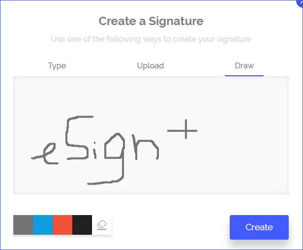 When done, our signature maker . Top 5 Online Signature Creators