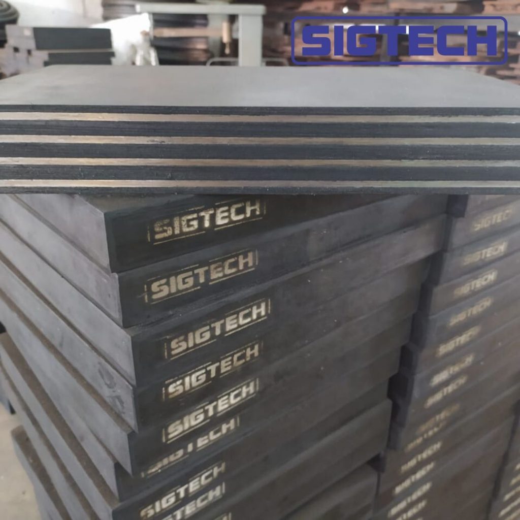 Karet Elastomer Jembatan