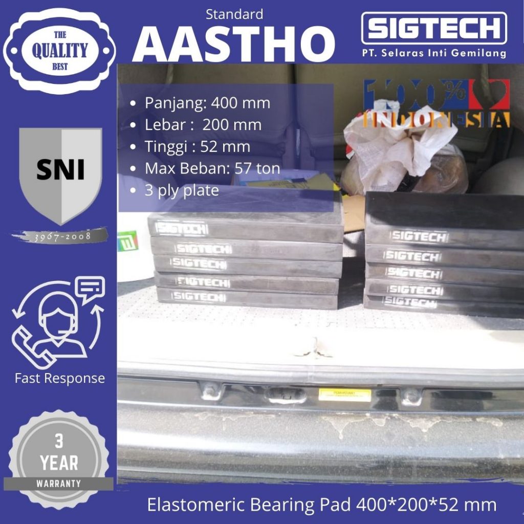 Elastomeric Bearing Pad