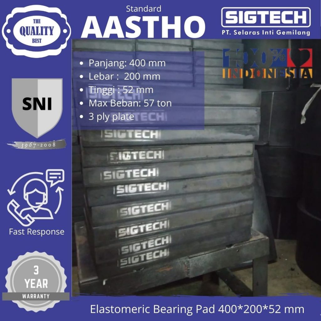 Elastomeric Bearing Pad