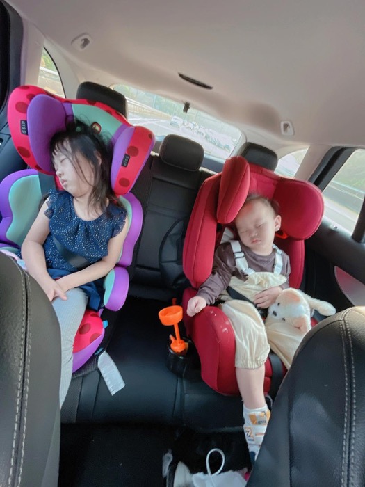 育兒好物︳英國Apramo Ostara Fix成長型汽座