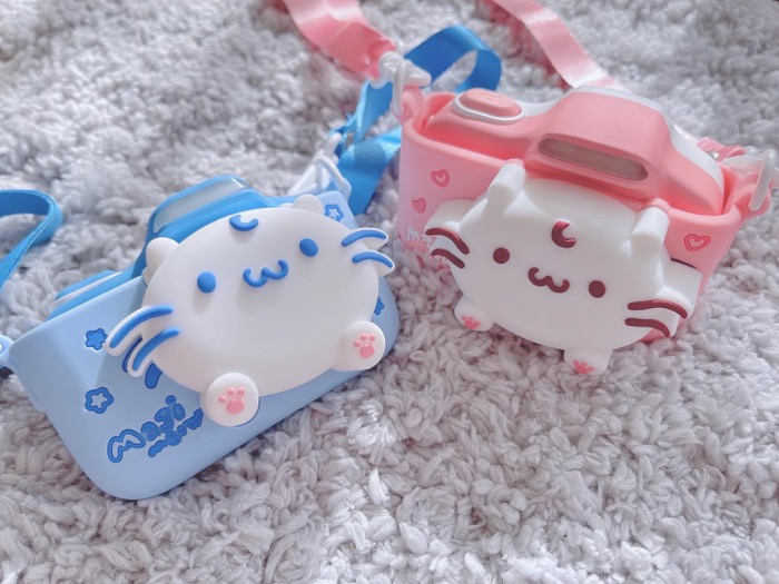 育兒好物︳FUNY 麻吉貓WIFI 兒童數位相機